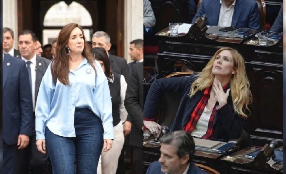 Lilia Lemoine y Victoria Villarruel protagonizaron un duro cruce por las dietas del Senado: “Cerebro de microbio” y “kukacruel”