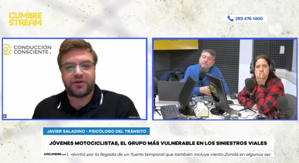 Accidentes en motos: por qué los jóvenes son las principales víctimas del tránsito