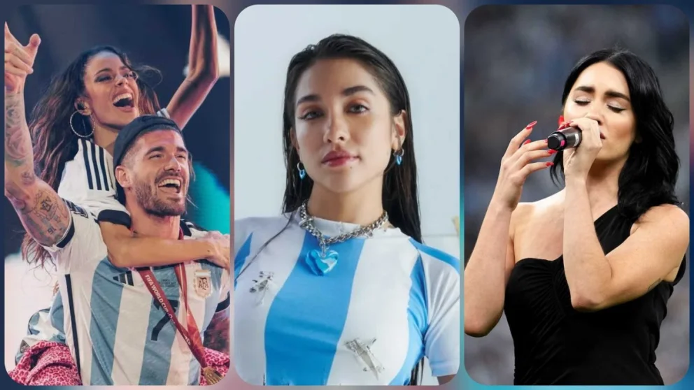 El misterio de la artista argentina elegida para cantar el himno en la final: ¿Lali, Tini o María Becerra?