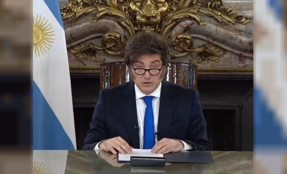 Cadena nacional: De qué hablará Milei esta noche