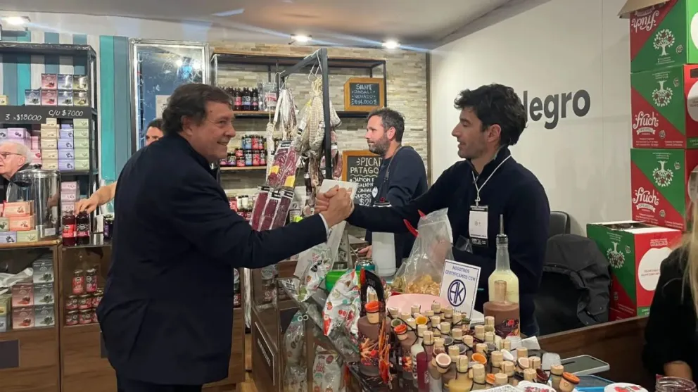 Weretilneck destacó el rol de la agricultura y la ganadería de Río Negro en la Expo Rural de Palermo