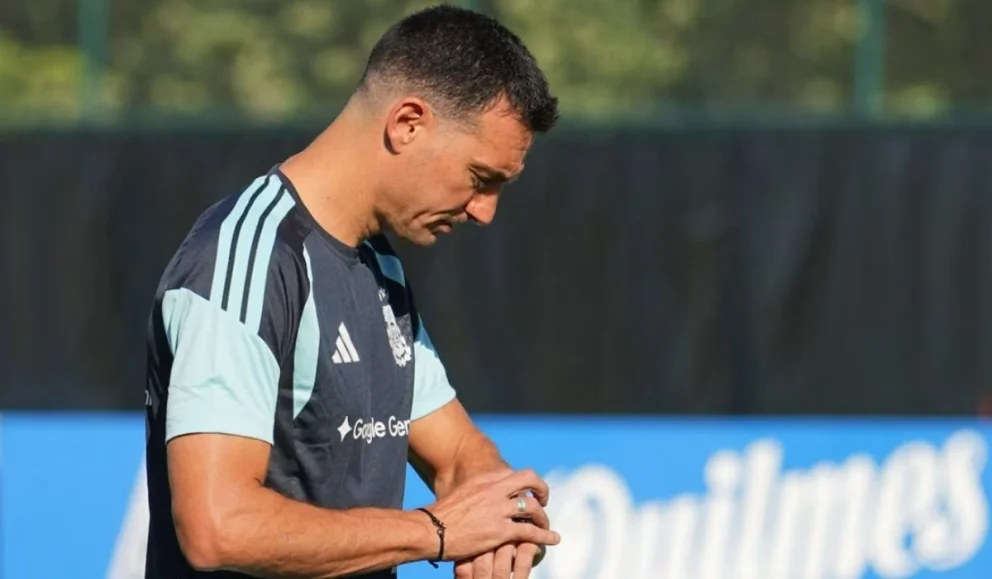 Viernes clave en el Mundial: la Selección define el equipo a puertas cerradas y habla Scaloni