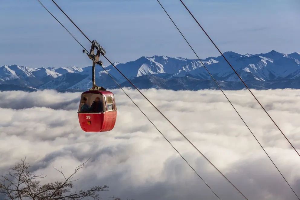Teleférico Cerro Otto permanecerá cerrado este domingo por la final del Mundial