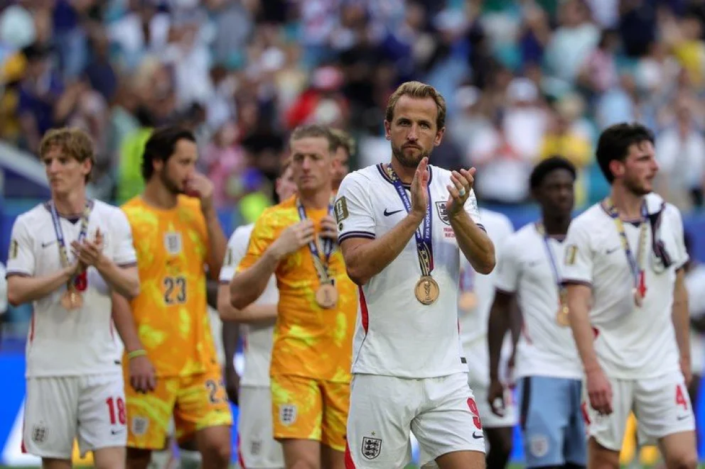 Diez goles en Miami: Inglaterra superó a Francia y se subió al podio