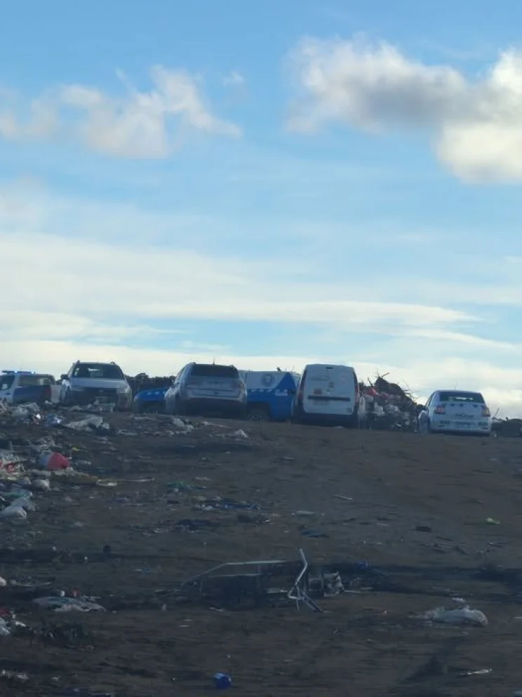 Encontraron huesos humanos en el basurero de Cutral Co