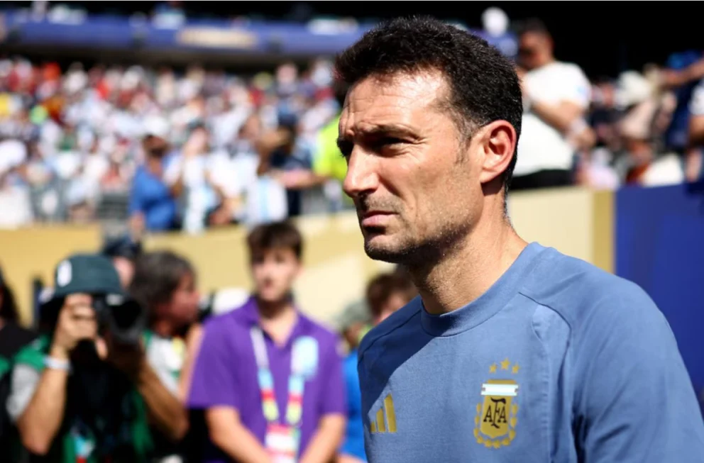 “Agradecimiento eterno”: Scaloni valoró a la Selección tras perder la final