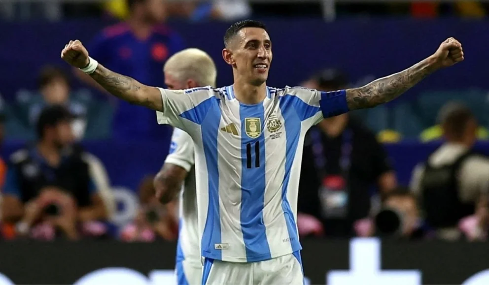“Un país está orgulloso de ustedes”: el emotivo mensaje de Ángel Di María para sus ex compañeros de la Selección