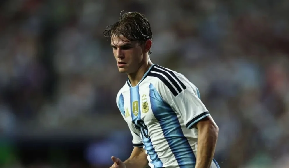 La promesa de Nico Paz que invita a soñar: “Voy a darlo todo para traer esta copa de vuelta”