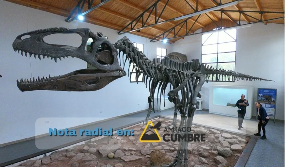 El Museo Ernesto Bachmann celebra 29 años como un ícono de la paleontología patagónica