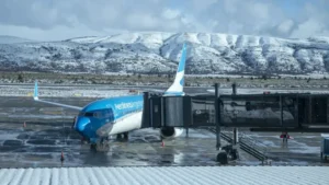 Bariloche alcanza hasta 35 vuelos diarios durante el invierno
