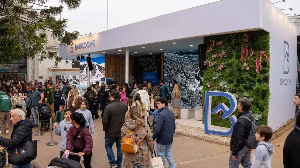 Bariloche llevó el invierno patagónico a la Expo Rural de Buenos Aires