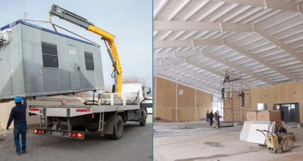La EPET 25 de Plottier deja atrás las aulas tráiler y se prepara para inaugurar su edificio propio