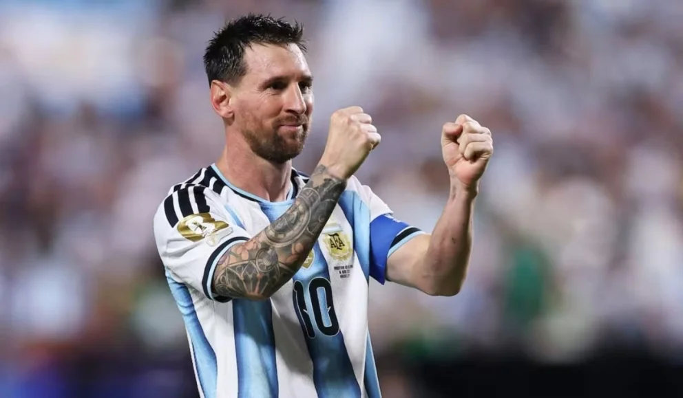 Messi volvió a casa: el capitán de la Selección ya está en Rosario con su familia