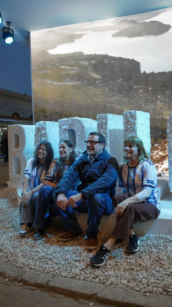 Exitosa presentación de la temporada invernal de Bariloche en la Expo Rural 2026