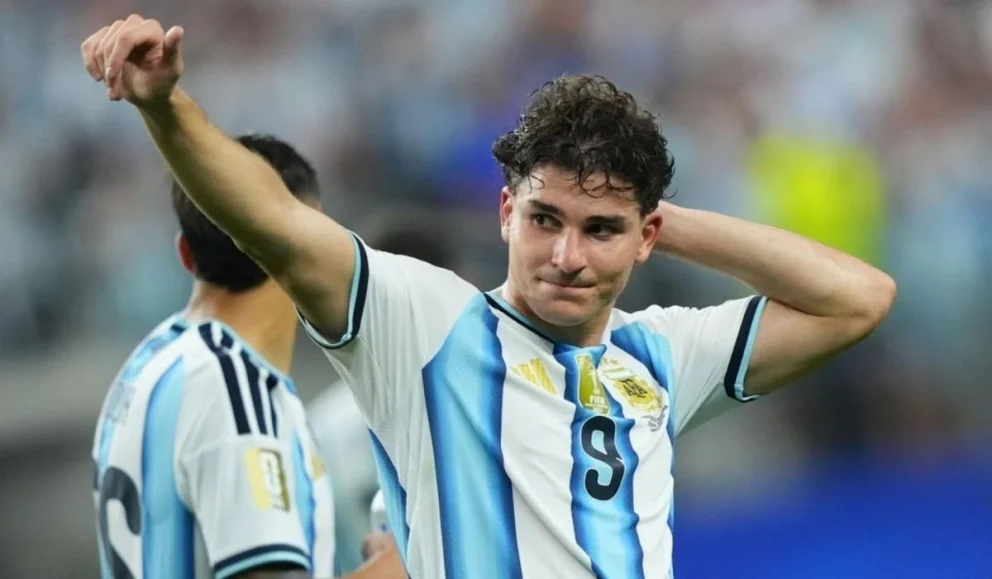 “Vamos a levantarnos, aprender y seguir”: la reflexión de Julián Álvarez tras de perder la final del Mundial