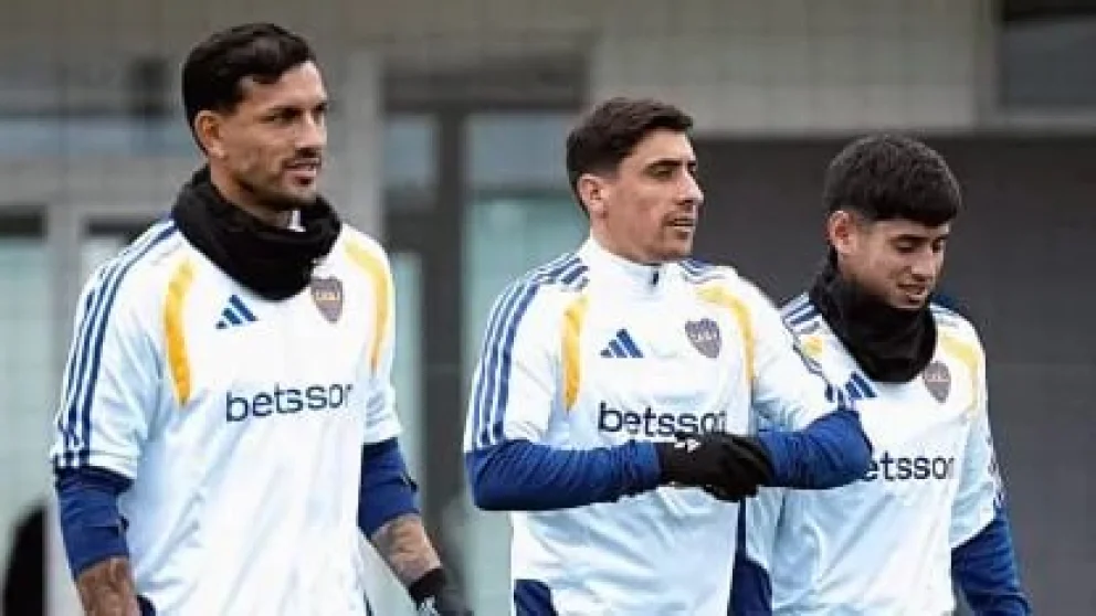 Boca define el equipo para la Sudamericana: la duda de Lozano y el regreso exprés del capitán