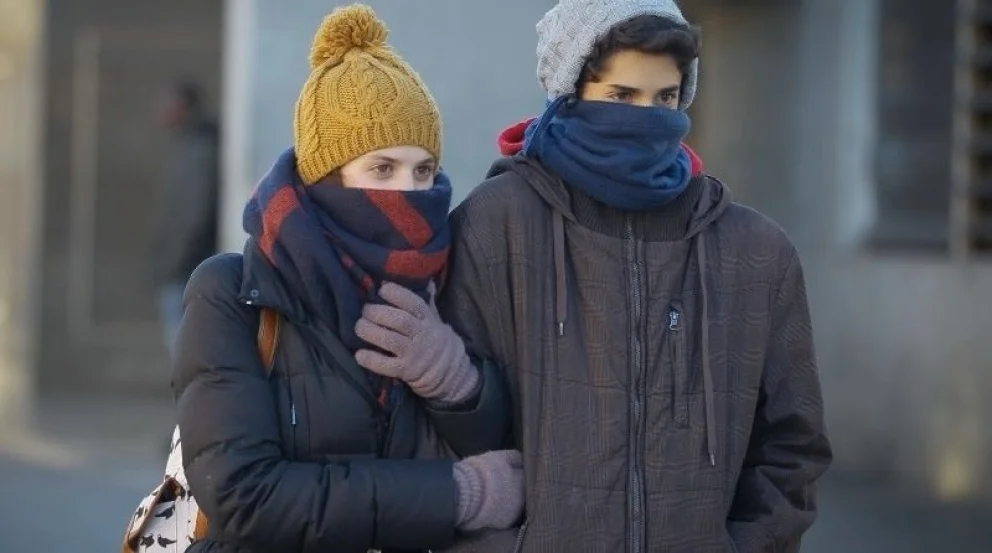 Pronóstico del tiempo en Neuquén: mínima de 1 grado y posibles nevadas por la mañana