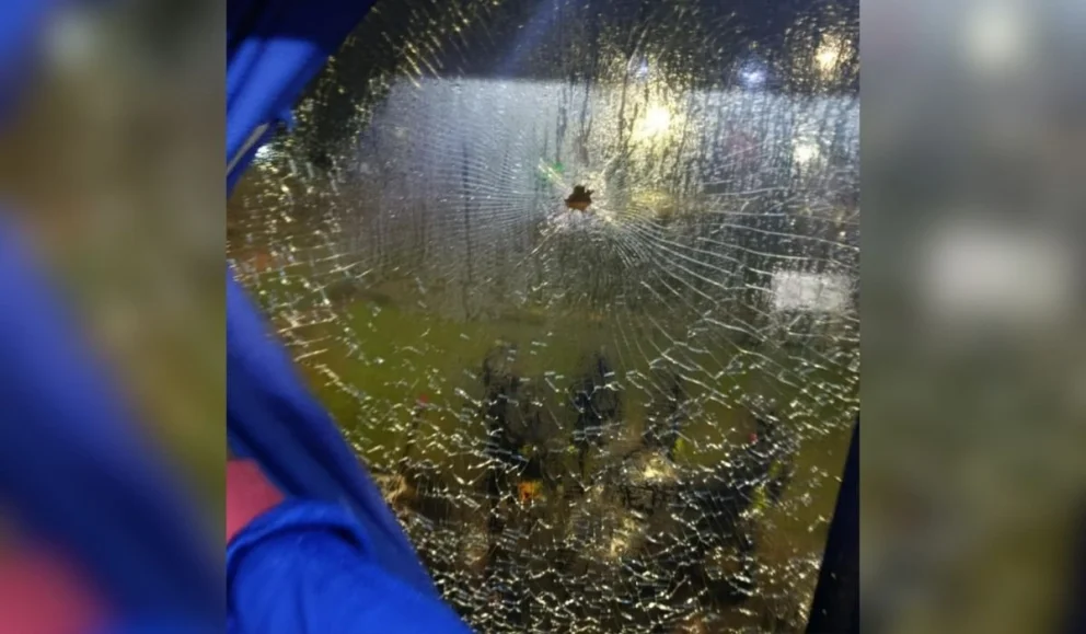 Atacaron a balazos a hinchas de Tigre en Montevideo tras el triunfo ante Nacional por la Copa Sudamericana