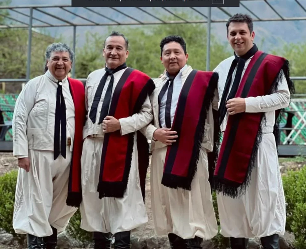 Murió Alberto José Ovando, integrante del emblematico grupo de folklore Los Fronterizos
