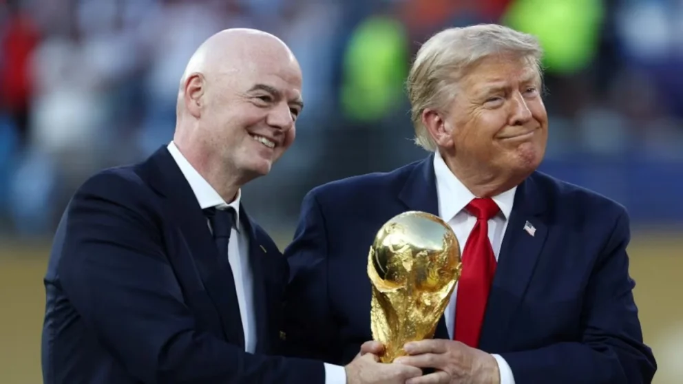 Donald Trump maravillado con Gianni Infantino: quiere que sea el nuevo secretario general de la ONU
