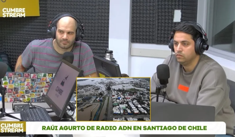13 muertos, 7 desaparecidos y 60 mil aislados por el temporal en Chile: el informe desde la zona