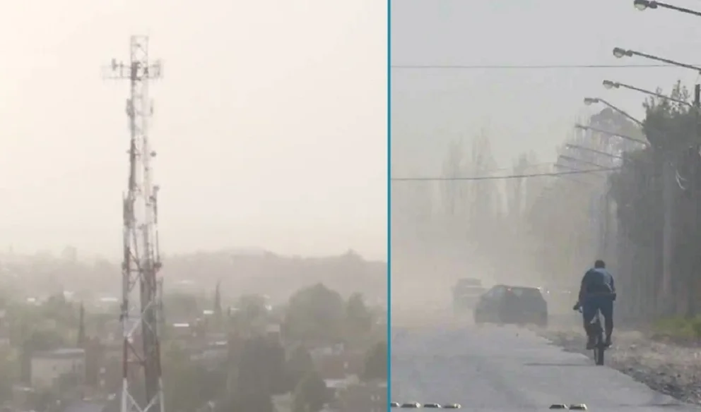 Cómo sigue el clima hoy: viento intenso en Neuquén y alerta amarilla en la cordillera