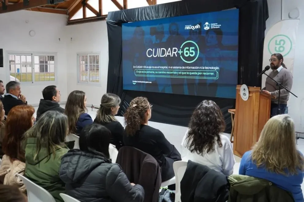 Neuquén lanzó Cuidar +65, un plan que contempla la salud de adultos mayores sin obra social