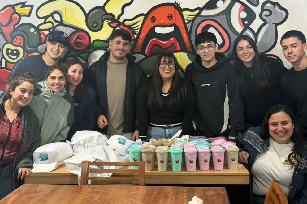 Jóvenes de Rincón de los Sauces suman un nuevo espacio de escucha y encuentro