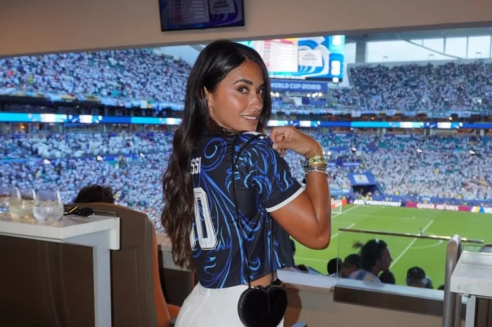 Antonela Roccuzzo escribió “Te comemos el higado”: ¿a quién apuntó?