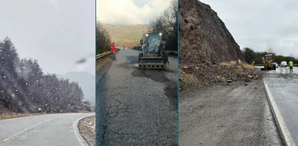 Cómo están las rutas cordilleranas y los pasos fronterizos este viernes 24 de julio