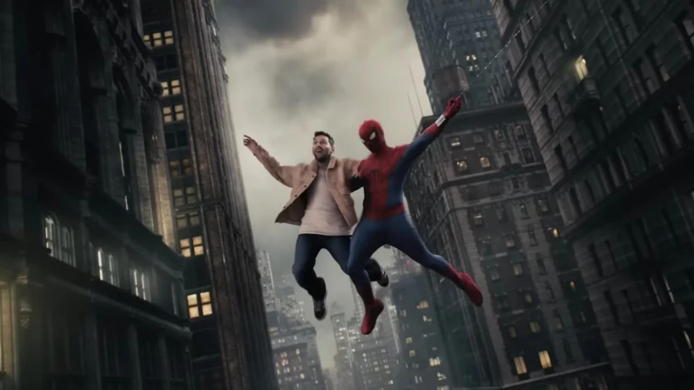 “El mejor de la historia”: Tom Holland reveló los secretos de su grabación junto a Lionel Messi