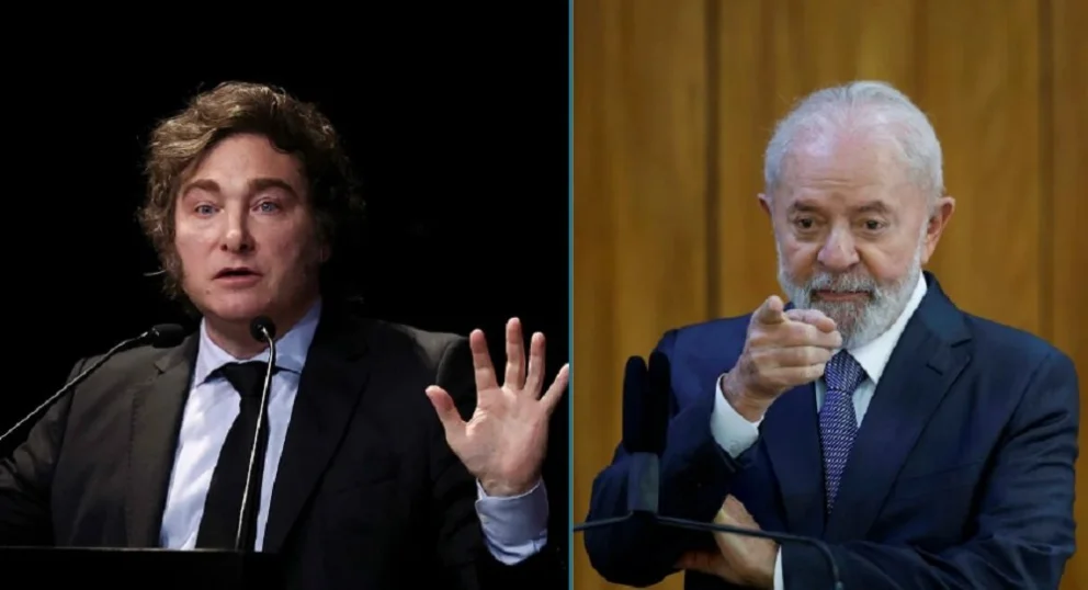 Javier Milei viaja a Brasil para apoyar a Flávio Bolsonaro y tensiona la relación con Lula