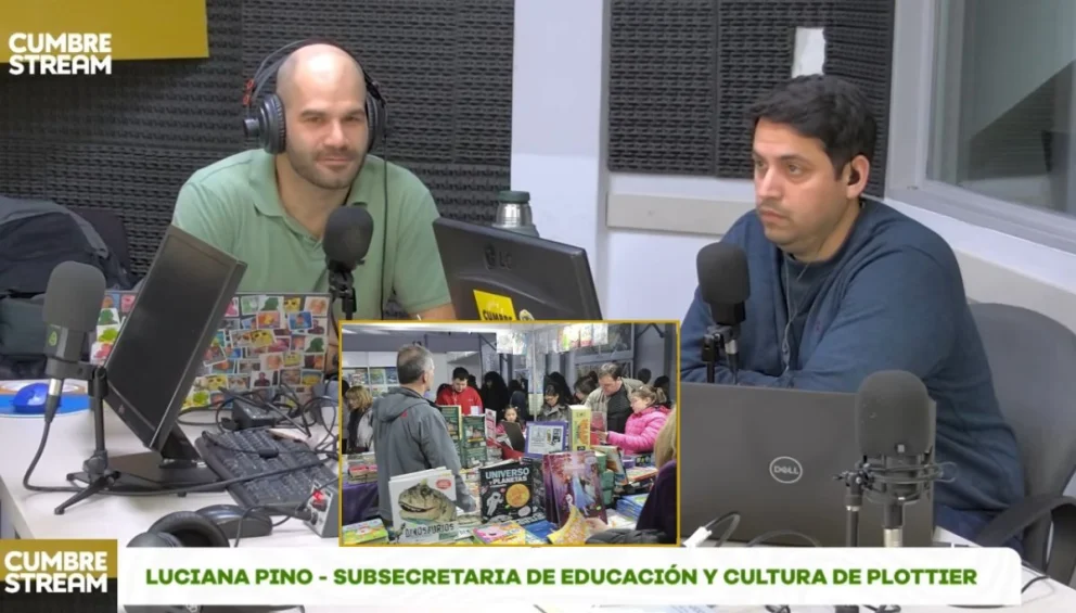 Se viene la Feria del Libro de Plottier 2026: más de 30 stands y visitas de renombre