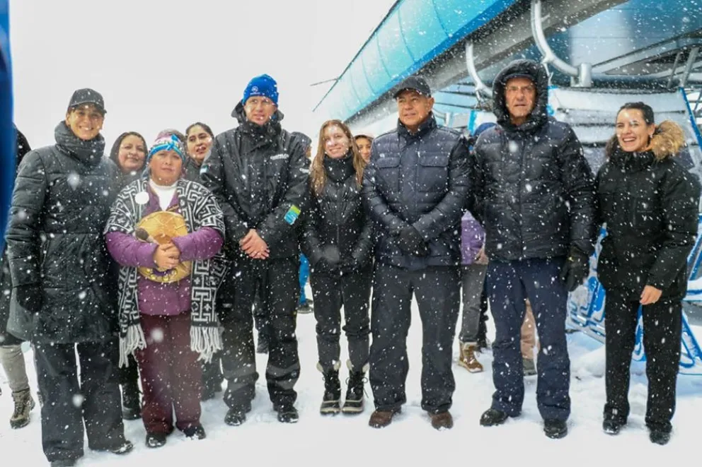 Con infraestructura renovada y nuevos servicios, se disfruta a pleno la temporada invernal en Chapelco