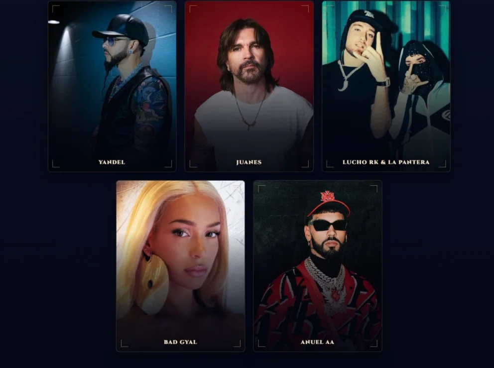 La Velada del Año VI: el cronograma oficial y quienes son los artistas confirmados