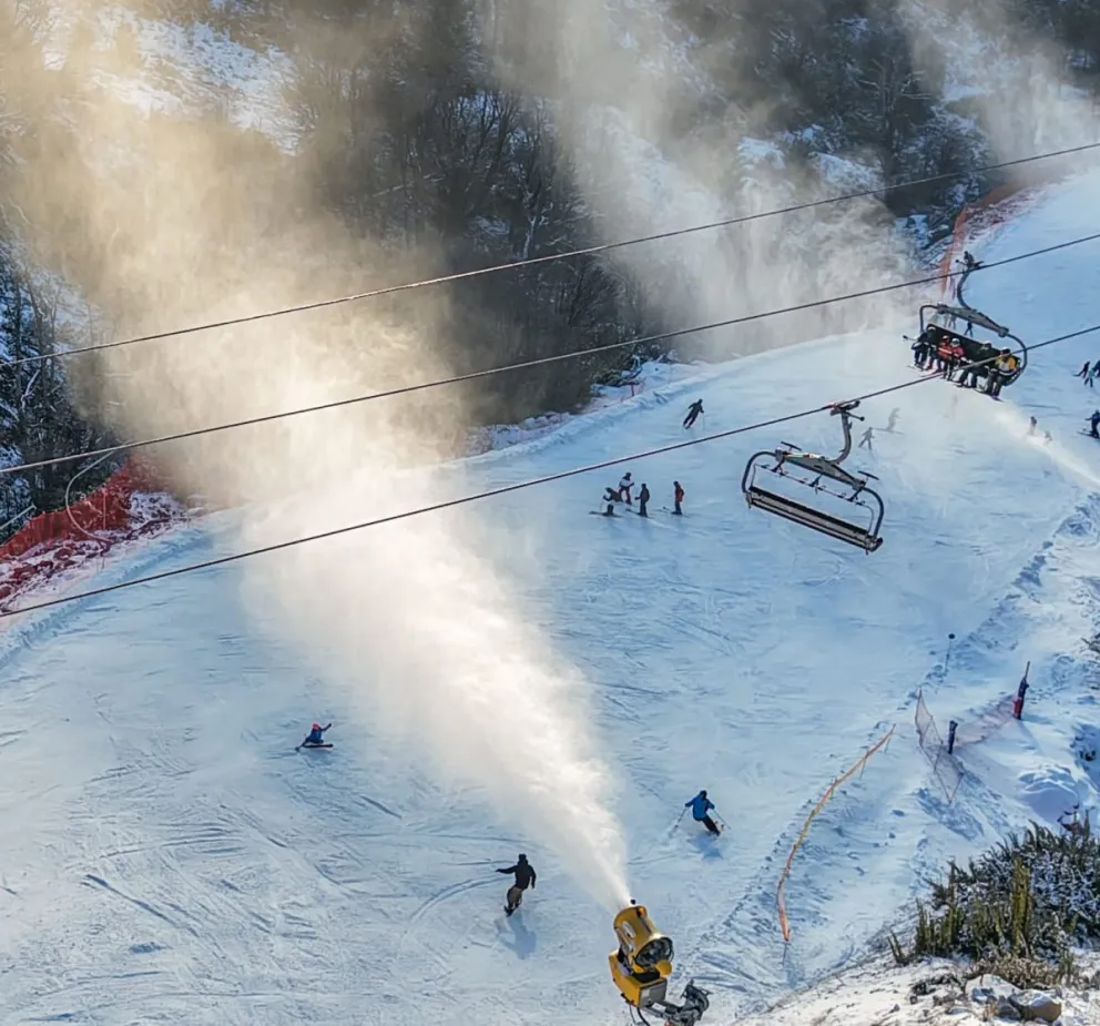 Cerro Catedral se vive a pleno: así son las vacaciones de invierno en la montaña