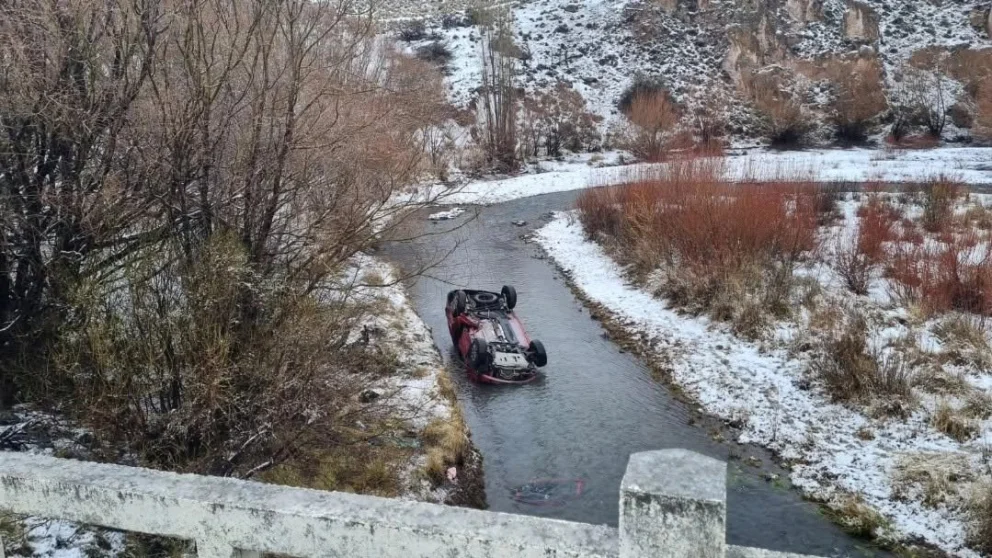 Murió una niña neuquina de nueve años tras un despiste en la Ruta 237