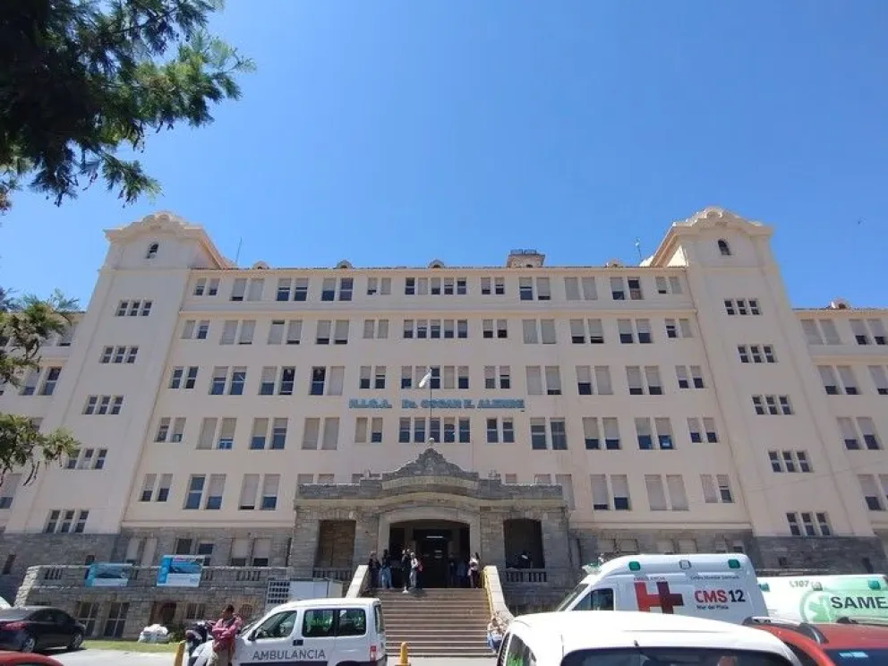 Investigan la muerte de un enfermero en un hospital de Mar del Plata: tenía una jeringa clavada