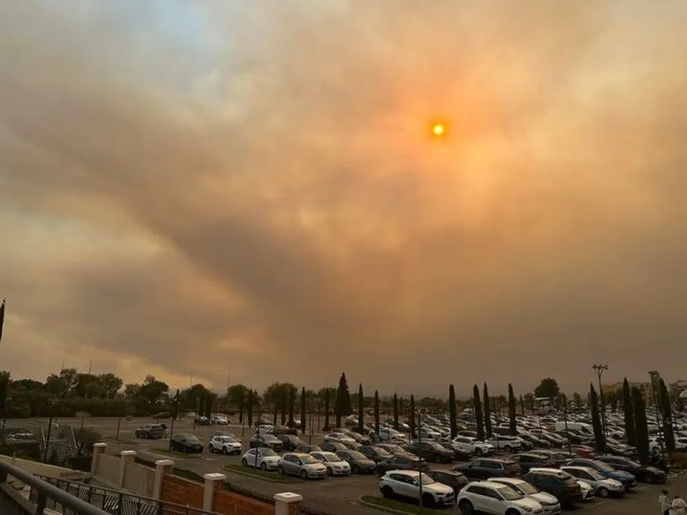 España no logra controlar los incendios forestales