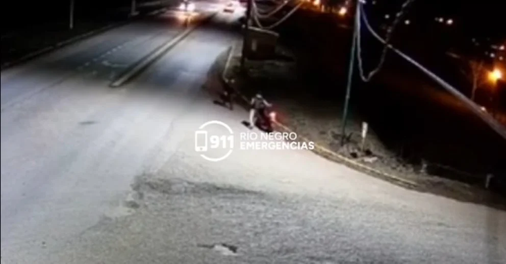 Abandonaron dos motos robadas y escaparon a pie