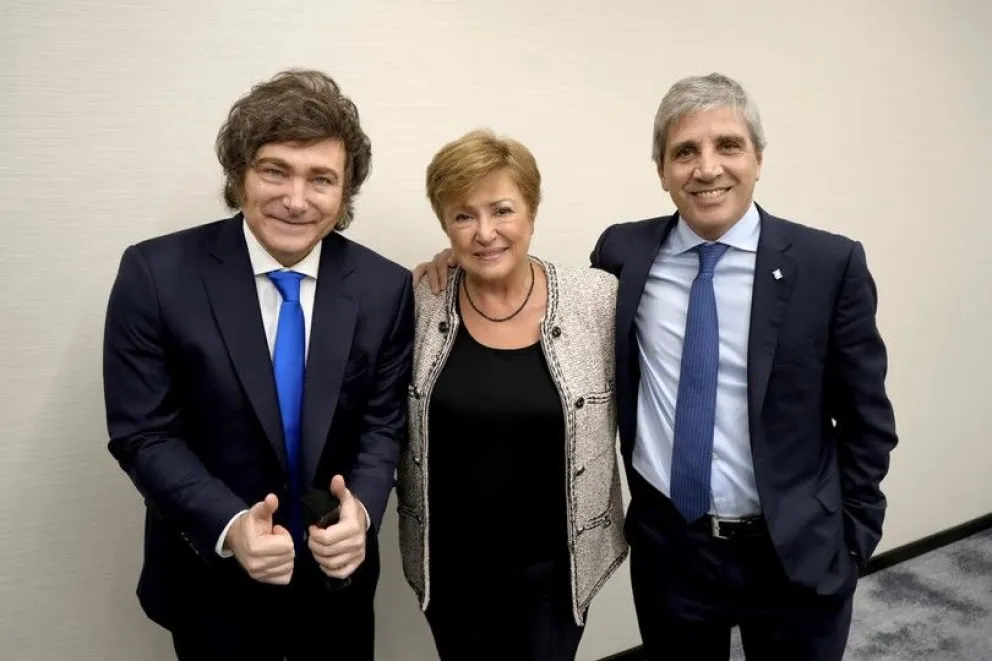 Georgieva visita la Argentina en un nuevo gesto de respaldo político a Milei: todos los detalles