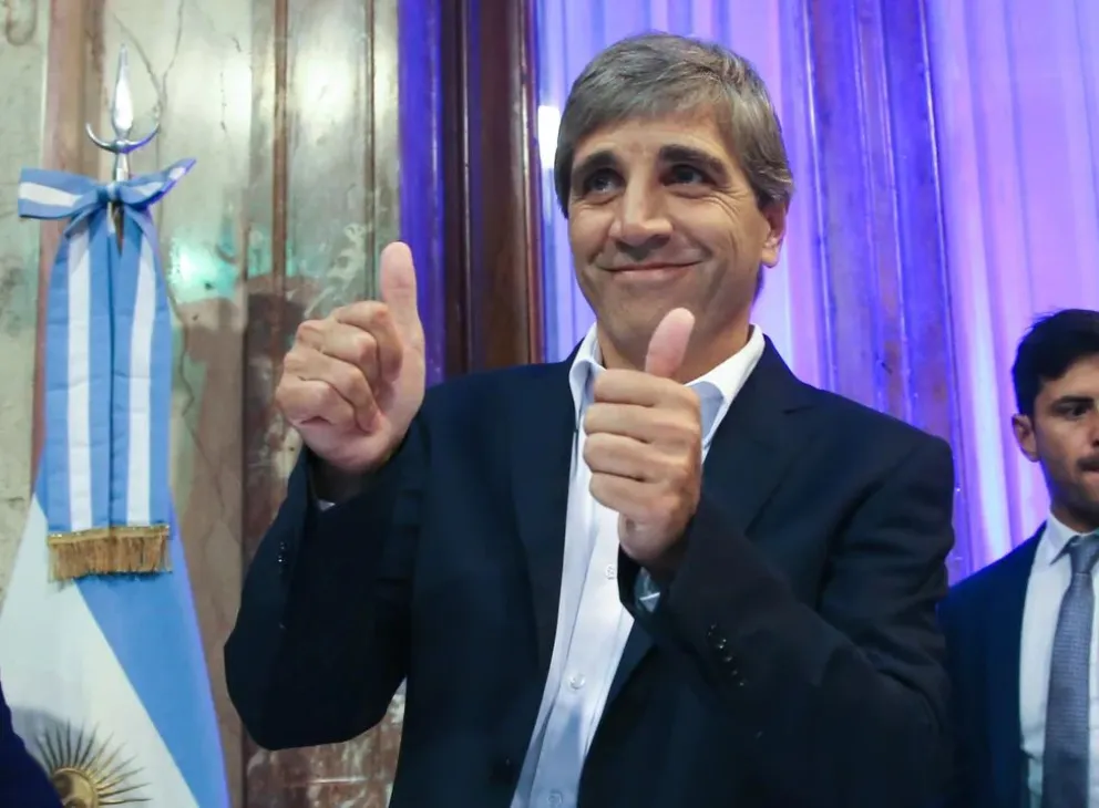 Caputo: “Estamos atacando la raíz de los problemas” y corrigiendo el gasto público