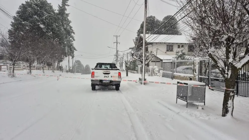 La Municipalidad de Bariloche declaró la Emergencia Climática ante las fuertes nevadas