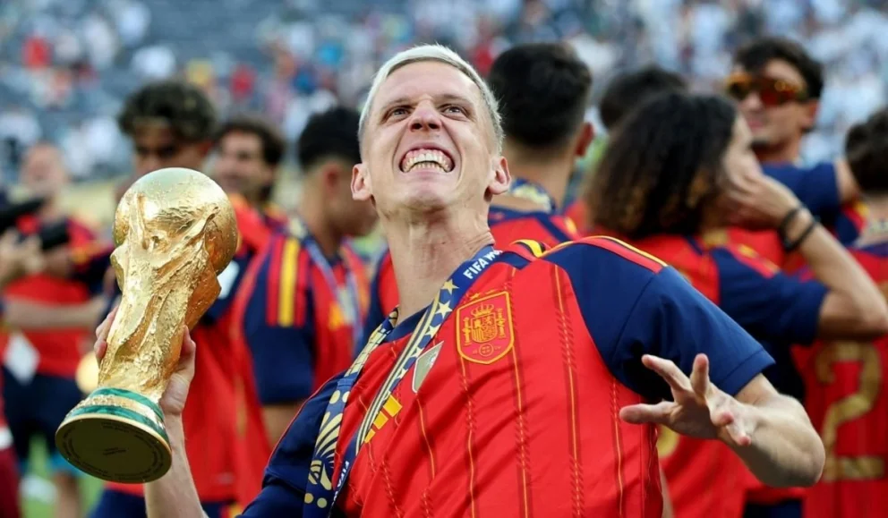 “Está faltando a la verdad”: Dani Olmo desmintió a Roberto Ayala tras la polémica en la final del Mundial 2026