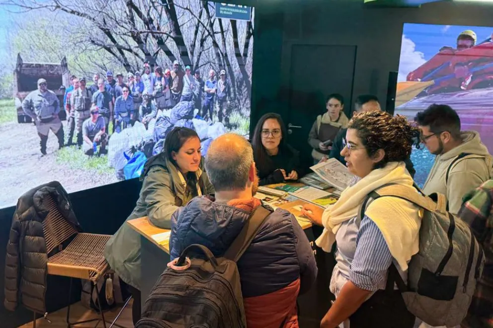 El CEAN difundió la biodiversidad neuquina en Palermo