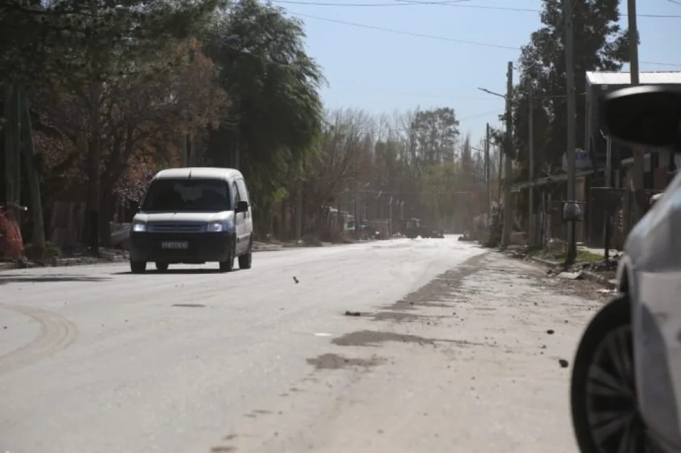 Valentina Sur: la Municipalidad de Neuquén inaugurará 40 cuadras de asfalto a fines de agosto