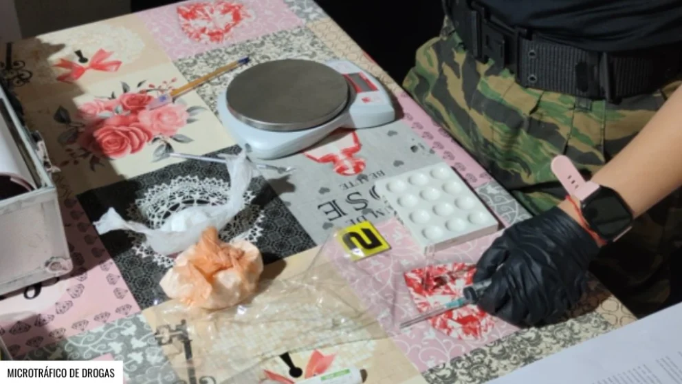 Seis imputados por vender cocaína y cannabis en la región Vaca Muerta
