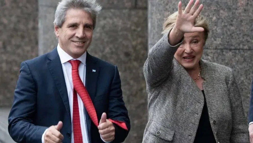 Inflación, pymes y Vaca Muerta: las principales definiciones de Kristalina Georgieva antes de su arribo a Loma Campana