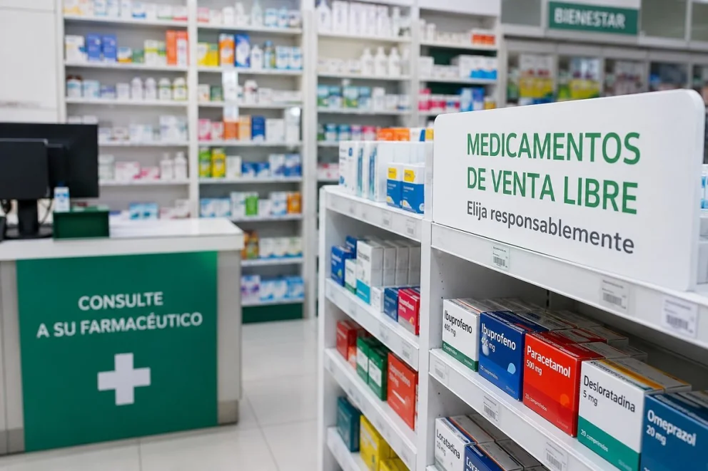 Venta libre de medicamentos: la lista completa de los 10 fármacos que ya no necesitan receta