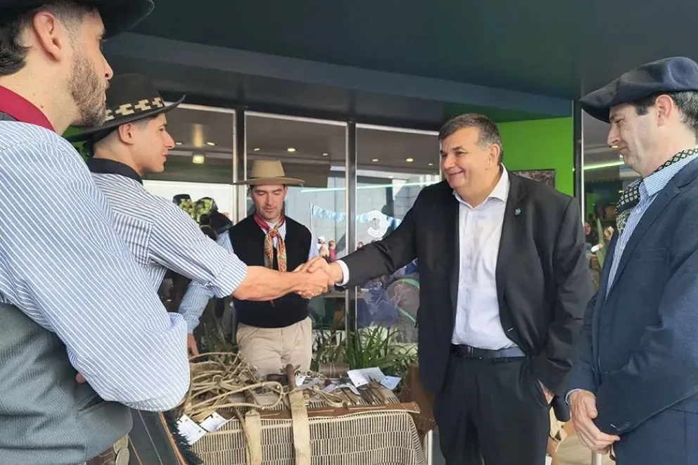 La provincia de Neuquén tuvo una participación estratégica en la feria agroindustrial de Palermo